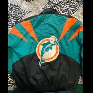 Miami Dolphins Bomber Jacket